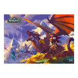 World of Warcraft: Puzzle de 1000 piezas Dragonflight Alexstrasza - Vista frontal
