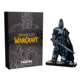 World of Warcraft Arthas Menethil FiGPiN XL - Vista frontal de la clavija y la caja