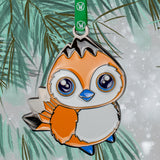 World of Warcraft Pepe Holiday Ornament - cerrar Up View