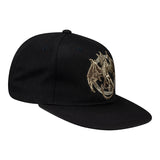 World of Warcraft Wrathion Snapback Sombrero - Vista lateral