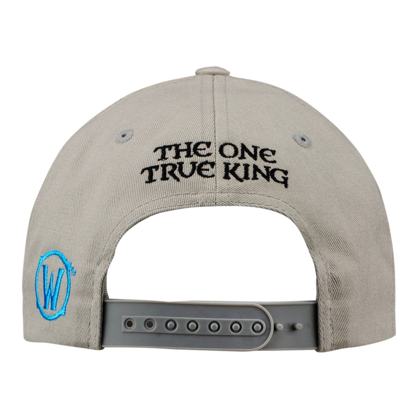 World of Warcraft Lich King Snapback Gorra  Vista trasera