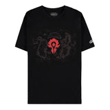 World of Warcraft Azeroth Horda T-camisa - Vista frontal