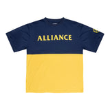 World of Warcraft Alliance Gold Colour Block T-camisa