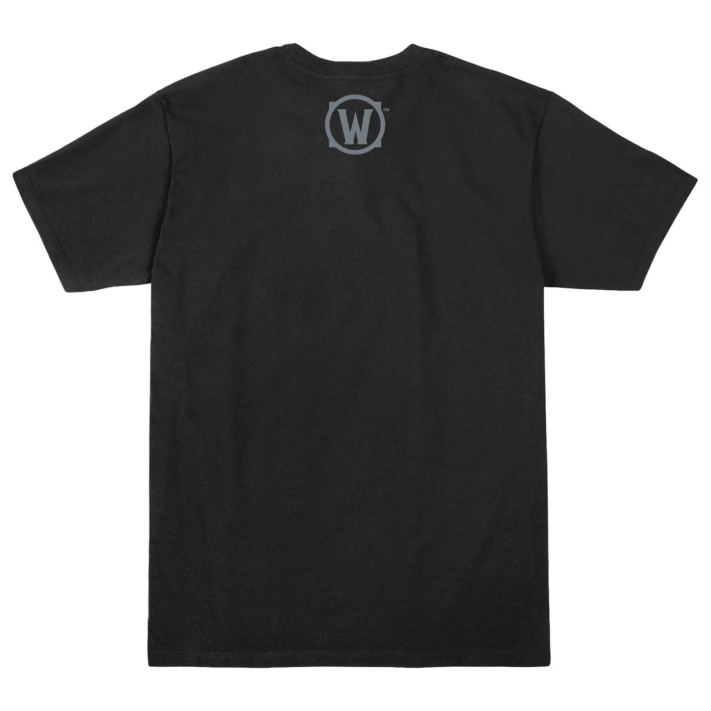 World of Warcraft Lindo Pero Mortal camisa - Versión Negro Vista Trasera