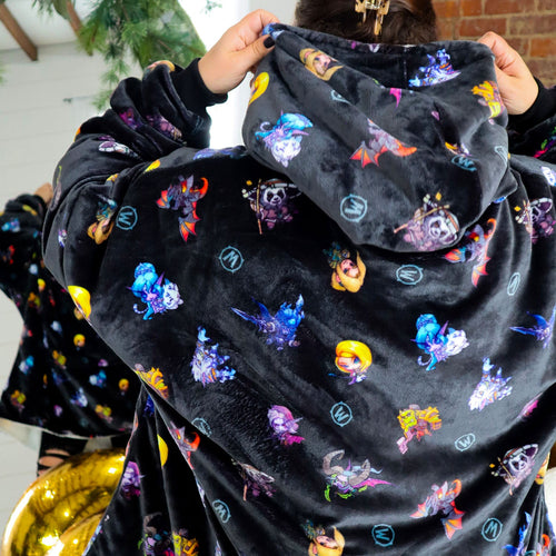 World of Warcraft Cute But Deadly Manta ponible - Vista trasera del modelo