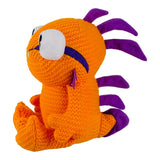 World of Warcraft Crochet Naranja Murloc 9In Peluche - Vista lateral