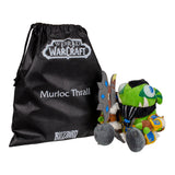 World of Warcraft Murloc Thrall 6.5" Peluche - Vista frontal con bolsa