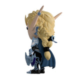 World of Warcraft Figurilla Alleria Youtooz - Vista trasera