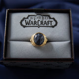 World of Warcraft X RockLove Alliance Anillo de sello - Vista frontal en caja