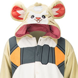 Overwatch Kigurumi 2 Hammond - cerrar- Vista superior