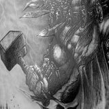 Warcraft Samwise Boceto Tauren 18x24" Póster - cerrar Vista superior