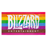 Blizzard Entertainment Pride Logotipo Toalla de playa - Vista frontal