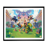 Warcraft Arclight Rumble 40,6 x 50,8 cm Impresión enmarcada - Vista frontal