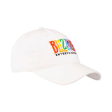Blizzard Entertainment Pride Logotipo Blanco  Dad Sombrero - Vista derecha