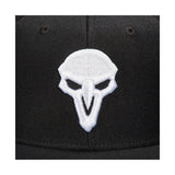 Overwatch Back from the Grave Negro Snapback Gorra - Vista ampliada