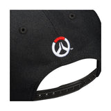 Overwatch Back from the Grave Negro Snapback Gorra - Vista posterior