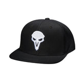 Overwatch Back from the Grave Negro Snapback Gorra - Vista frontal izquierda