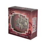 Diablo IV Clases Edición Coleccionista Pin en Rojo - Vista frontal