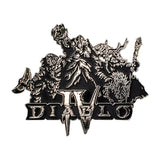 Diablo IV Clases Edición Coleccionista Pin - Vista frontal