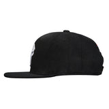 Overwatch Regreso de la tumba Negro Snapback Gorra - Vista izquierda