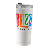Blizzard Entertainment Pride Logotipo Vaso de acero inoxidable de 24oz - Vista frontal