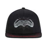 Diablo IV Return To Darkness Snap Back Sombrero - Vista frontal