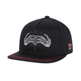 Diablo IV Return To Darkness Snap Back Sombrero - Vista frontal izquierda