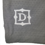 Diablo Pantalones cortos POINT3 grises - cerrar Up Logotipo View