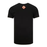 Diablo Inmortal Negro Camisa - Vista trasera con Diablo Logotipo