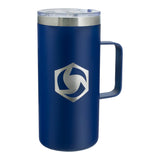 Heroes of the Storm Taza de acero inoxidable de 18 oz - Vista frontal