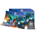 Overwatch 2: Puzzle Río 1000 piezas en Azul - Vista frontal