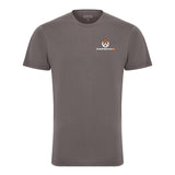 Overwatch 2 Gris Logotipo T-camisa - Vista frontal