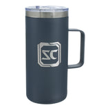 Taza de acero inoxidable StarCraft de 18 oz - Vista frontal