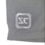 Pantalón corto POINT3 gris StarCraft - Logotipo Ver