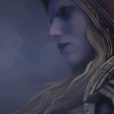 World of Warcraft Sylvanas Busto a escala 1:3 - Imagen animada