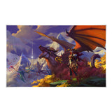 World of Warcraft Póster Regreso a las Islas del Dragón 30,5 x 59 cm - Vista frontal