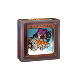 Pin Warcraft Arclight Rumble Edición Coleccionista - Vista frontal con embalaje