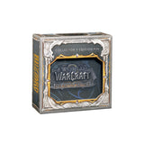 World of Warcraft Dragonflight Logotipo Pin Edición Coleccionista - Vista frontal con embalaje