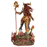Estatua de Alexstrasza de World of Warcraft (52 cm) - Vista trasera