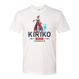 Overwatch 2 Kiriko Blanco T-camisa -Vista frontal
