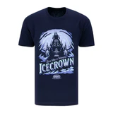World of Warcraft Rey Exánime J!NX Azul Icecrown T-camisa - Vista frontal
