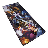 BlizzCon 2023 Key Art Gaming Desk Mat - Vue de face avec boîte