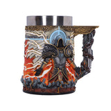 Diablo IV Inarius Tankard - Vue de face en angle