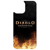 Ensemble de coques de téléphone InfiniteSwap Diablo Immortal - Logo Swap