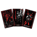Diablo: Le jeu de tarot et le guide du sanctuaire - exemples de cartes