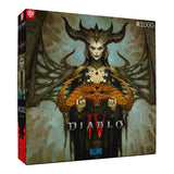 Diablo IV Lilith Puzzle 1000 pièces - Vue de l’emballage avant