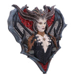 Diablo IV Plaque murale Lilith - Vue de face en angle