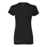 Diablo IV Inarius et Lilith Femmes Noir T-shirt  - Vue arrière