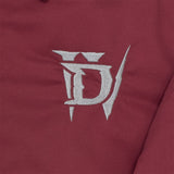 Diablo IV Veste de travail rouge - Broderie Closeup