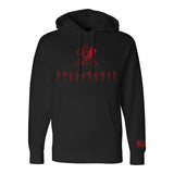 Diablo IV Butcher Noir Hoodie - Vue de face 